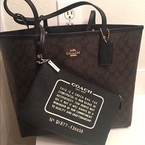 Authentic Coach Handbag